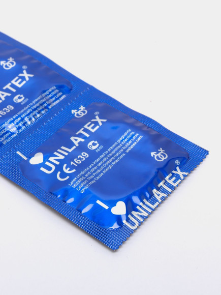 Классические презервативы Unilatex Natural Plain - 12 шт. + 3 шт. в подарок Классические презервативы Unilatex Natural Plain - 12 шт. + 3 шт. в подарок