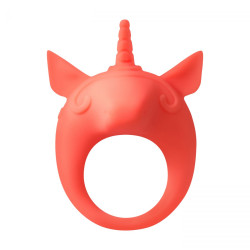 Оранжевое эрекционное кольцо Unicorn Alfie Оранжевое эрекционное кольцо Unicorn Alfie