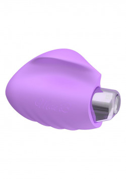 Фиолетовый вибратор Soft Touch Finger Vibe - 6.5 см. Фиолетовый вибратор Soft Touch Finger Vibe - 6.5 см.