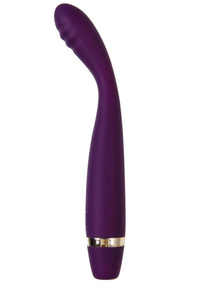 Фиолетовый стимулятор G-точки G-Hunter - 18,5 см. Фиолетовый стимулятор G-точки G-Hunter - 18,5 см.