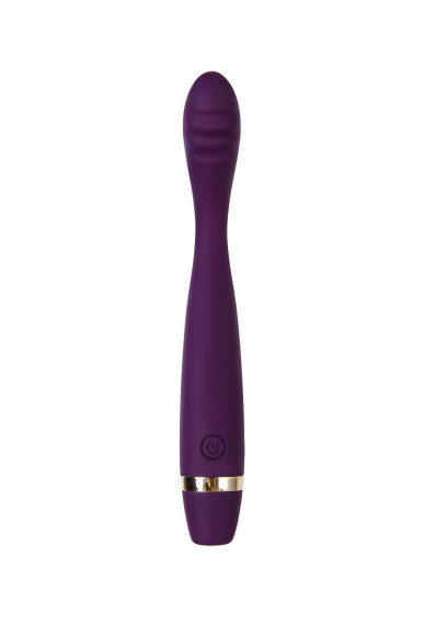 Фиолетовый стимулятор G-точки G-Hunter - 18,5 см. Фиолетовый стимулятор G-точки G-Hunter - 18,5 см.