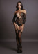 Стильный боди-комбинезон Criss Cross Neck Bodystocking Стильный боди-комбинезон Criss Cross Neck Bodystocking