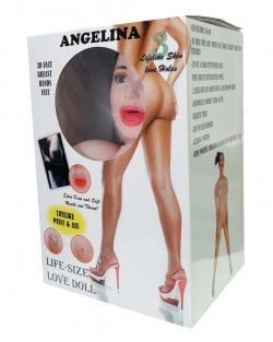 Надувная секс-кукла Angelina 3D Надувная секс-кукла Angelina 3D