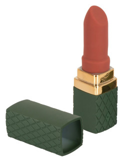 Зеленый вибратор-помада Luxurious Lipstick Vibrator Зеленый вибратор-помада Luxurious Lipstick Vibrator