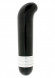 Чёрный вибратор ELEGANT INTIMATES G-SPOT для массажа точки G - 11 см. Чёрный вибратор ELEGANT INTIMATES G-SPOT для массажа точки G - 11 см.