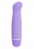 Фиолетовый мини-вибратор Microscopic Mini Mite - 12,5 см.