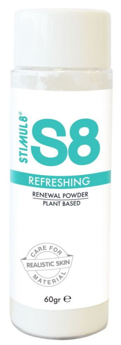 Пудра для игрушек из реалистичных материалов Renewal Powder - 60 гр. Пудра для игрушек из реалистичных материалов Renewal Powder - 60 гр.