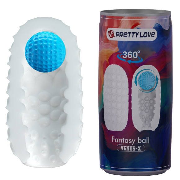 Мастурбатор с шариком внутри Fantasy ball Мастурбатор с шариком внутри Fantasy ball