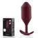 Бордовая пробка для ношения B-vibe Snug Plug 5 - 14 см. Бордовая пробка для ношения B-vibe Snug Plug 5 - 14 см.