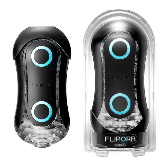 Мастурбатор Tenga FLIP ORB STRONG BLUE RUSH Мастурбатор Tenga FLIP ORB STRONG BLUE RUSH
