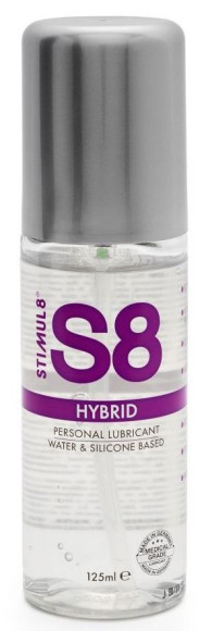 Интимная смазка на водно-силиконовой основе S8 Hybrid - 125 мл. Интимная смазка на водно-силиконовой основе S8 Hybrid - 125 мл.