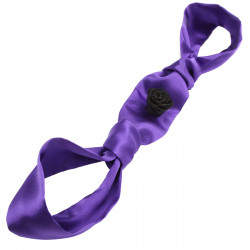 Фиолетовая атласная лента для бондажа Black Rose Rosie Restraints Фиолетовая атласная лента для бондажа Black Rose Rosie Restraints