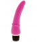 Розовый вибратор-реалистик PURRFECT SILICONE CLASSIC 6.8INCH - 17,5 см.