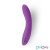 Фиолетовый вибромассажер Zizo Innie Vibe - 18 см.