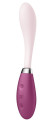 Розовый гибкий вибратор G-Spot Flex 3 - 19,5 см. Розовый гибкий вибратор G-Spot Flex 3 - 19,5 см.