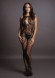 Пикантный боди-комбинезон Criss Cross Neck Bodystocking Пикантный боди-комбинезон Criss Cross Neck Bodystocking
