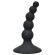 Чёрная анальная пробка Ribbed Plug Black - 10,5 см. Чёрная анальная пробка Ribbed Plug Black - 10,5 см.