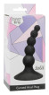 Чёрная анальная пробка Ribbed Plug Black - 10,5 см. Чёрная анальная пробка Ribbed Plug Black - 10,5 см.