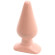 Анальная пробка телесного цвета Butt Plugs Smooth Classic Large - 14 см. Анальная пробка телесного цвета Butt Plugs Smooth Classic Large - 14 см.