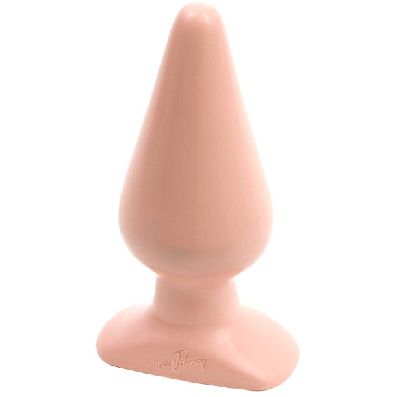 Анальная пробка телесного цвета Butt Plugs Smooth Classic Large - 14 см. Анальная пробка телесного цвета Butt Plugs Smooth Classic Large - 14 см.