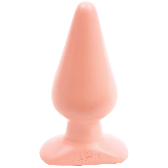 Анальная пробка телесного цвета Butt Plugs Smooth Classic Large - 14 см. Анальная пробка телесного цвета Butt Plugs Smooth Classic Large - 14 см.