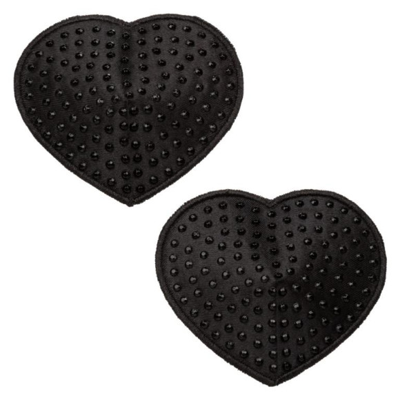 Черные пэстисы в форме сердечек Heart Pasties Черные пэстисы в форме сердечек Heart Pasties