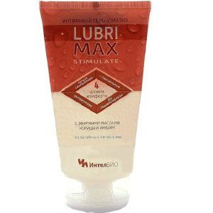 Возбуждающий интимный гель-смазка на водной основе Lubrimax Stimulate - 150 мл. Возбуждающий интимный гель-смазка на водной основе Lubrimax Stimulate - 150 мл.