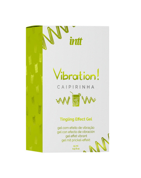 Жидкий вибратор Vibration Caipirinha - 15 мл. Жидкий вибратор Vibration Caipirinha - 15 мл.