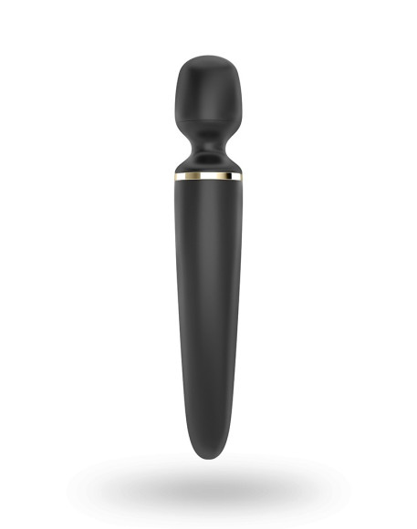Черный вибратор Satisfyer Wand-er Woman Черный вибратор Satisfyer Wand-er Woman