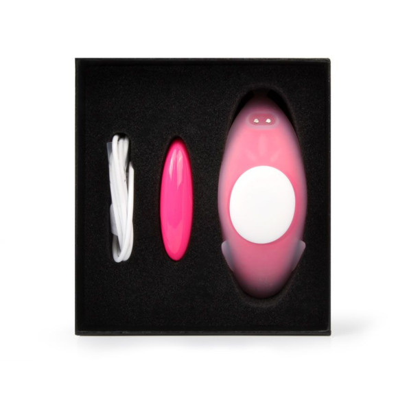Розовый вибростимулятор Panty Vibrator для ношения в трусиках Розовый вибростимулятор Panty Vibrator для ношения в трусиках