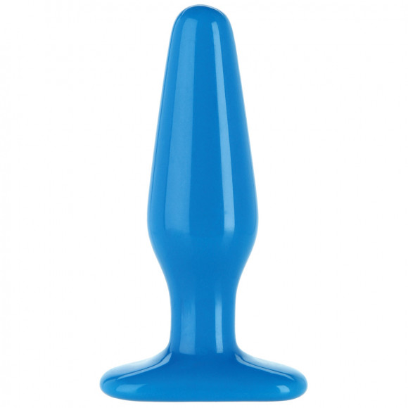 Анальная пробка GLO Thick Blue Анальная пробка GLO Thick Blue