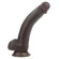 Коричневый фаллоимитатор Sliding-Skin Dong 9.5 - 24 см. Коричневый фаллоимитатор Sliding-Skin Dong 9.5 - 24 см.