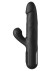 Черный силиконовый вибратор-кролик Sonix Silicone Thruster - 22 см. Черный силиконовый вибратор-кролик Sonix Silicone Thruster - 22 см.
