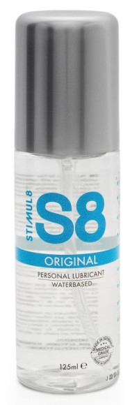 Универсальный лубрикант на водной основе S8 Original Lubricant - 125 мл. Универсальный лубрикант на водной основе S8 Original Lubricant - 125 мл.