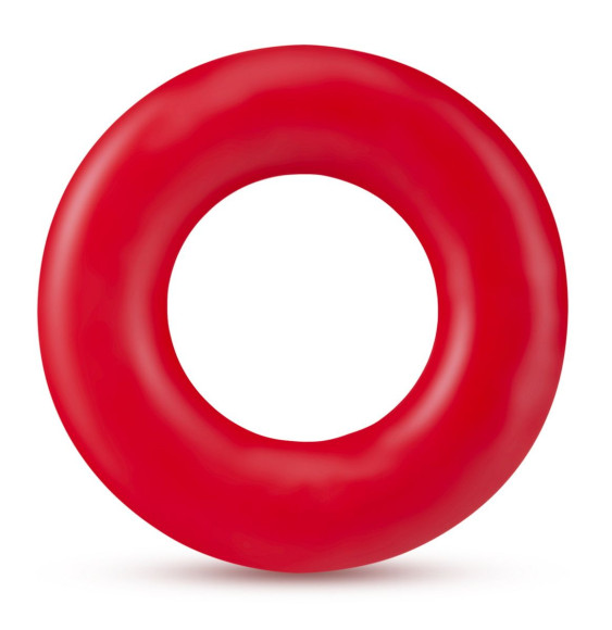 Набор из 2 красных эрекционных колец Stay Hard Donut Rings Набор из 2 красных эрекционных колец Stay Hard Donut Rings