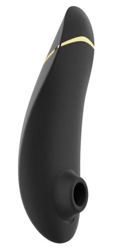 Черный клиторальный стимулятор Womanizer Premium 2 Черный клиторальный стимулятор Womanizer Premium 2