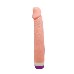 Реалистичный вибратор Pleasure - 22,6 см.