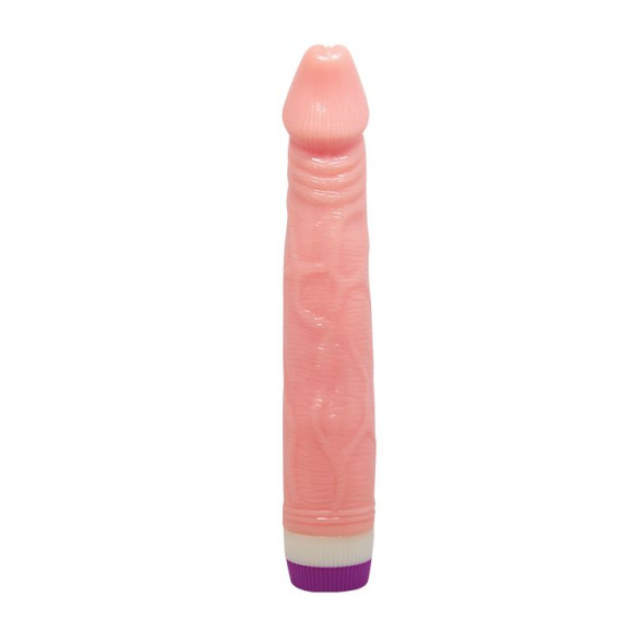 Реалистичный вибратор Pleasure - 22,6 см. Реалистичный вибратор Pleasure - 22,6 см.