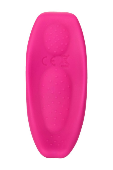 Розовый вибратор FLIRTY для ношения в трусиках Розовый вибратор FLIRTY для ношения в трусиках