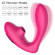 Розовый вибромассажер Clitoral Sucking Vibrator OG для стимуляции клитора и точки G Розовый вибромассажер Clitoral Sucking Vibrator OG для стимуляции клитора и точки G