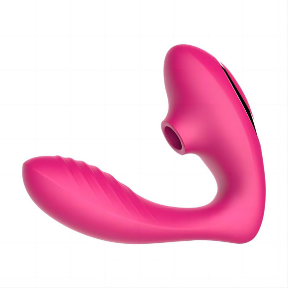 Розовый вибромассажер Clitoral Sucking Vibrator OG для стимуляции клитора и точки G Розовый вибромассажер Clitoral Sucking Vibrator OG для стимуляции клитора и точки G