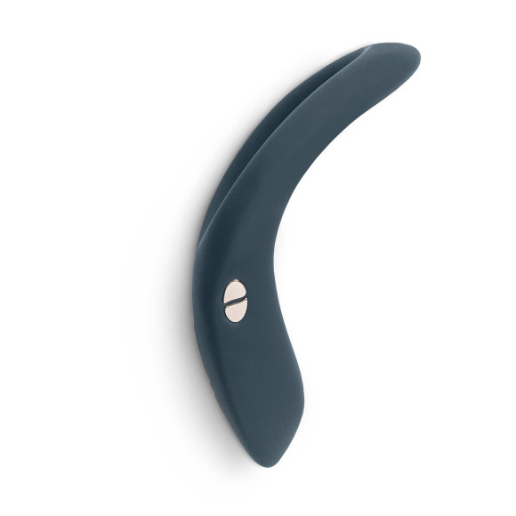 Чёрное эрекционное виброкольцо We-vibe Verge Чёрное эрекционное виброкольцо We-vibe Verge