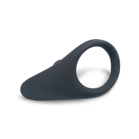 Чёрное эрекционное виброкольцо We-vibe Verge Чёрное эрекционное виброкольцо We-vibe Verge