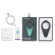 Чёрное эрекционное виброкольцо We-vibe Verge Чёрное эрекционное виброкольцо We-vibe Verge