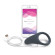 Чёрное эрекционное виброкольцо We-vibe Verge Чёрное эрекционное виброкольцо We-vibe Verge