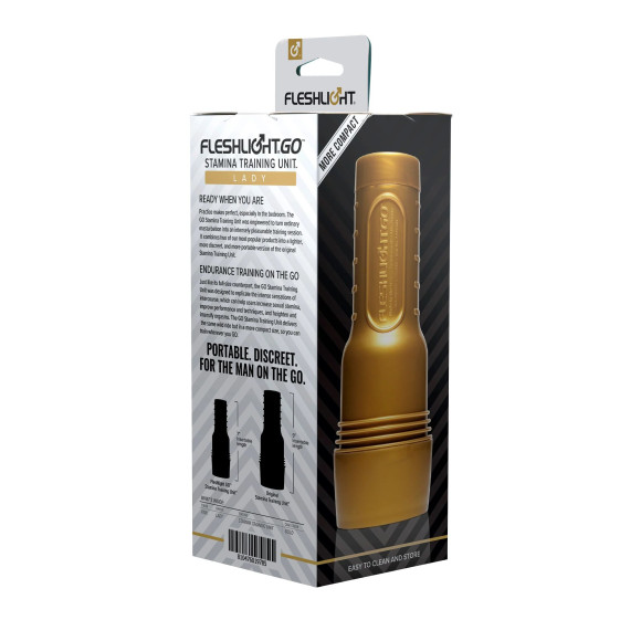 Мастурбатор-вагина Fleshlight - Go Stamina Training Unit Мастурбатор-вагина Fleshlight - Go Stamina Training Unit