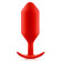 Красная пробка для ношения Snug Plug 6 - 18,5 см. Красная пробка для ношения Snug Plug 6 - 18,5 см.