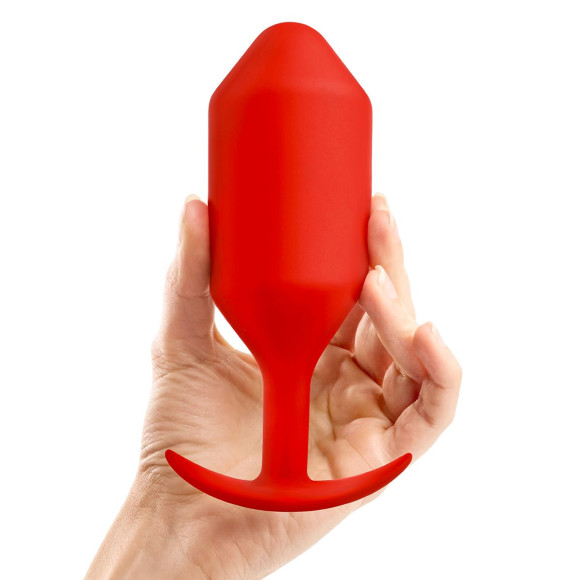 Красная пробка для ношения Snug Plug 6 - 18,5 см. Красная пробка для ношения Snug Plug 6 - 18,5 см.