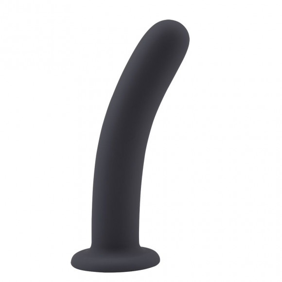 Черный страпон Raw Recruit Strap-On L - 17,7 см. Черный страпон Raw Recruit Strap-On L - 17,7 см.