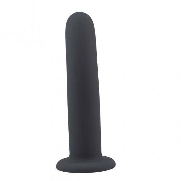 Черный страпон Raw Recruit Strap-On L - 17,7 см. Черный страпон Raw Recruit Strap-On L - 17,7 см.